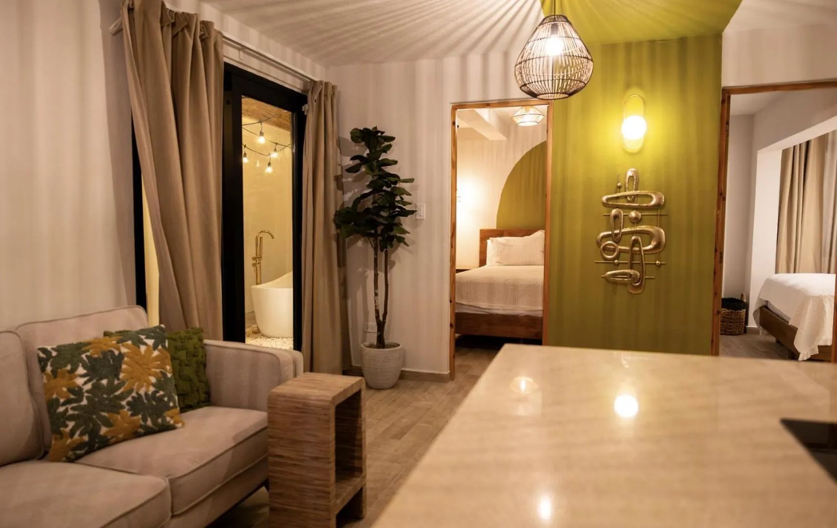 Penzion Family Suites At Ocean Park Beach Club San Juan